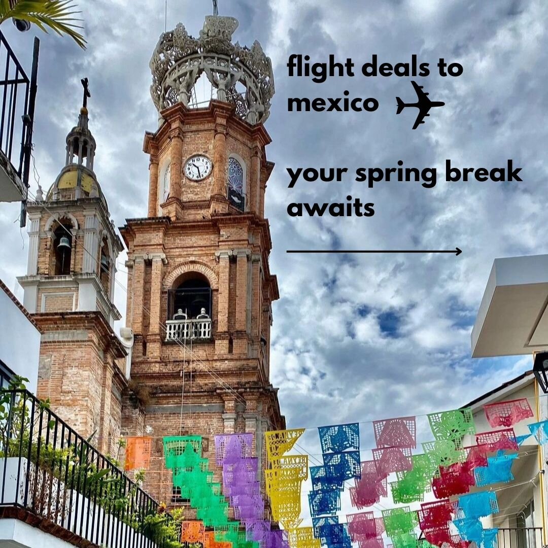 🌴 Spring Break in Puerto Vallarta, MX
☀️Saturday, April 6 - Saturday, April 13

✈️ Amazing flight deals on now with Flair Airlines and WestJet
🔗 Check out the link in bio for more info

#yogagetaway #yoga#YogaGetaway #yogaretreat #yogamexico #retre