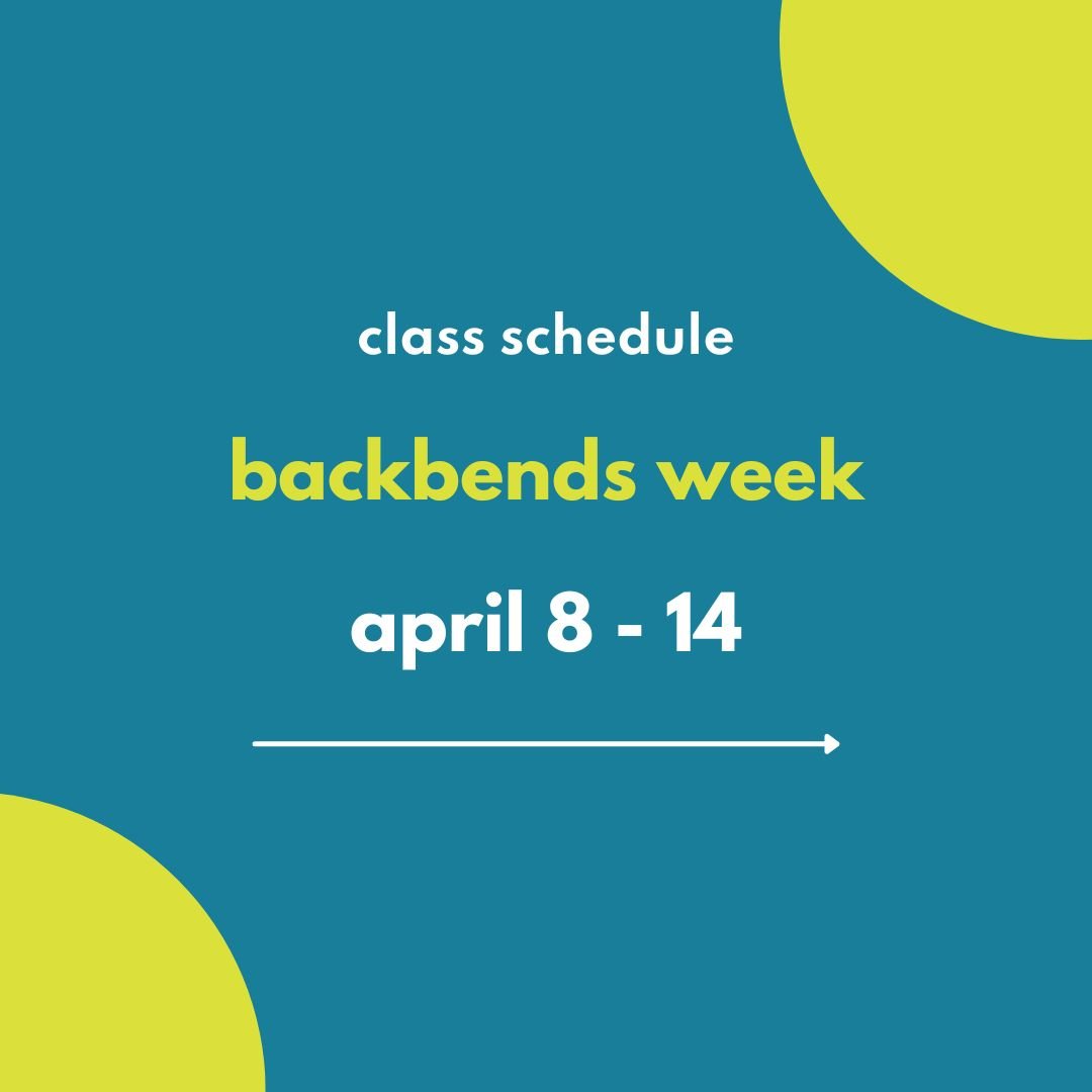 It's Backbends Week at CIY✨

Join us in person, live online + demand😃
🔗yogayyc.com/schedule or check out the schedule link in bio.

#iyengaryoga #dailyyoga #calgaryyoga #yogayyc #yycliving #yogalove #bksiyengar #calgaryiyengaryoga #yogalife