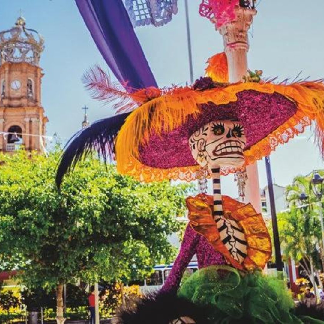 Join Us for a Fiesta 🎉 and Then a Siesta 💤

Celebrate the vibrant Day of the Dead Festival (D&iacute;a de Los Muertos) in Puerto Vallarta November 1-2, and then unwind with a week of relaxation, and rest with a yoga getaway at the quaint Casa Dulce