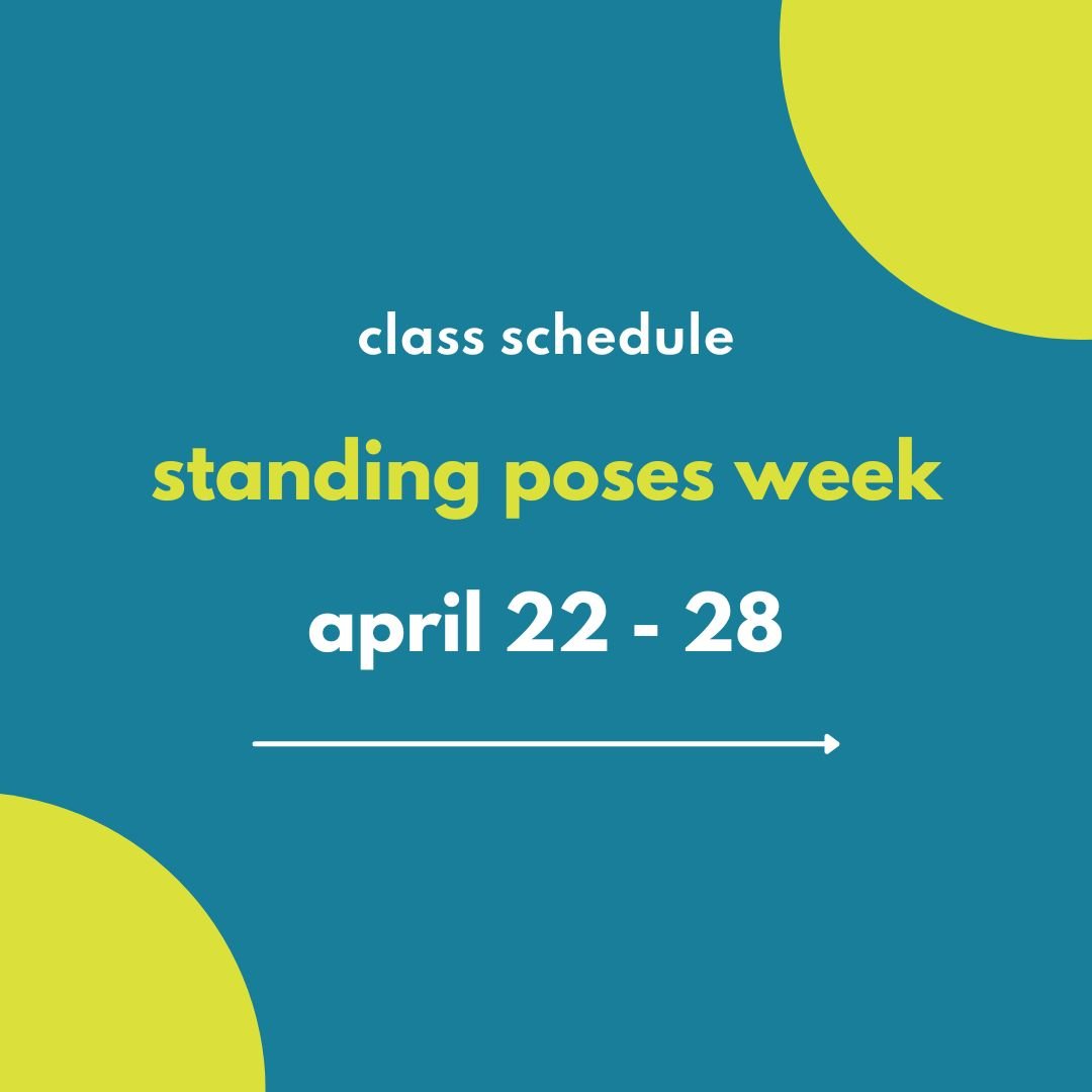 It's Standing Poses Week at CIY✨

Join us in person, live online + demand😃

🔗yogayyc.com/schedule or check out the schedule link in bio.

#iyengaryoga #dailyyoga #calgaryyoga #yogayyc #yycliving #yogalove #bksiyengar #calgaryiyengaryoga #yogalife