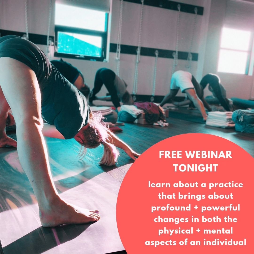 ✨️Welcoming all those curious about yoga and health, yoga enthusiasts, and yoga practitioners from all traditions.

You're invited to join senior teachers, Ty Chandler &amp; Sharoni Fixler to learn about their practice intensives and how this condens
