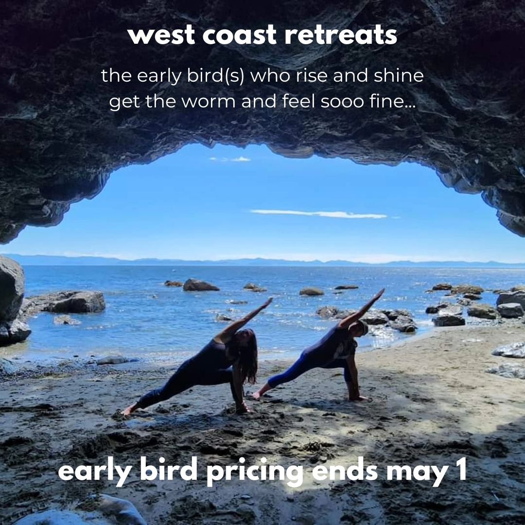 🌊West Coast Retreat Intensives with Ty Chandler and Sharoni Fixler

🐦Early Bird Pricing Ends May 1🐦

Rejuvenating morning openings, immersive pranayama, energizing afternoon practice, delicious chai tea and fresh vegetarian food with the back drop