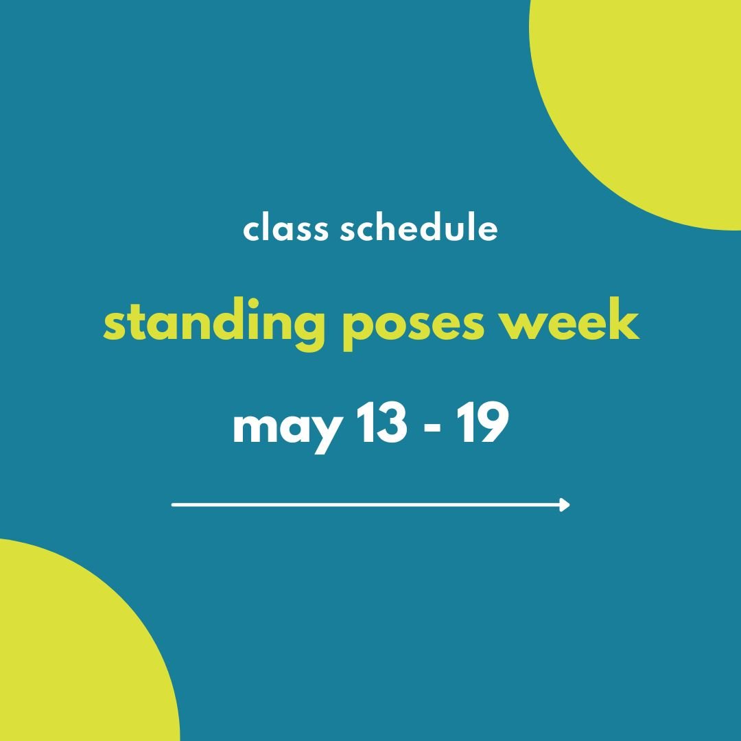 It's Standing Poses Week at CIY✨
Join us in person, live online + demand😃

🔗yogayyc.com/schedule or check out the schedule link in bio.

#iyengaryoga #dailyyoga #calgaryyoga #yogayyc #yycliving #yogalove #bksiyengar #calgaryiyengaryoga #yogalife