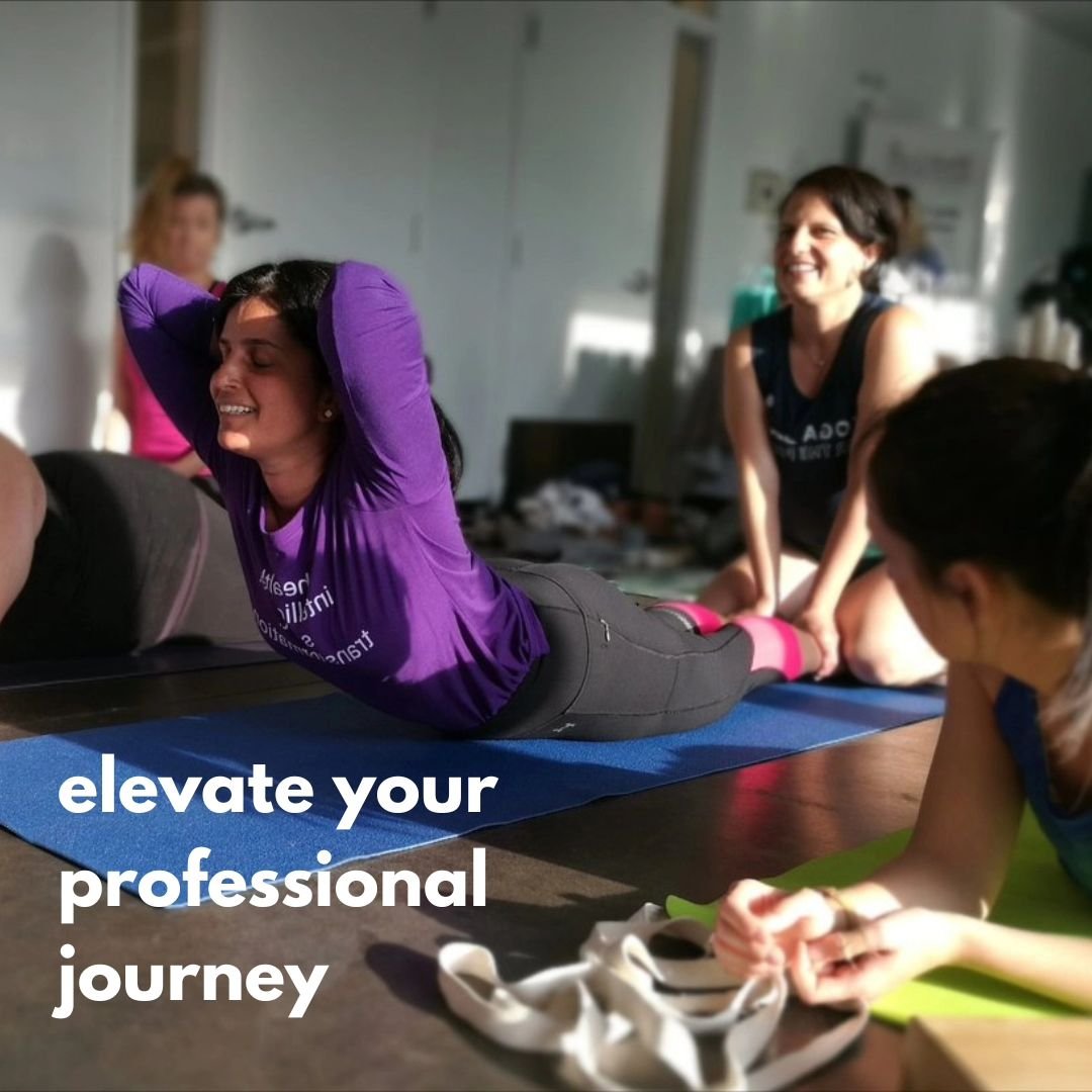Elevate your professional journey with CIY's mentorship process for Iyengar Yoga Level 1 or Iyengar Yoga Level 2.

A process for you to go deeper and enhance your understanding of Yoga, the Iyengar method and to develop your skills. 

For those with 