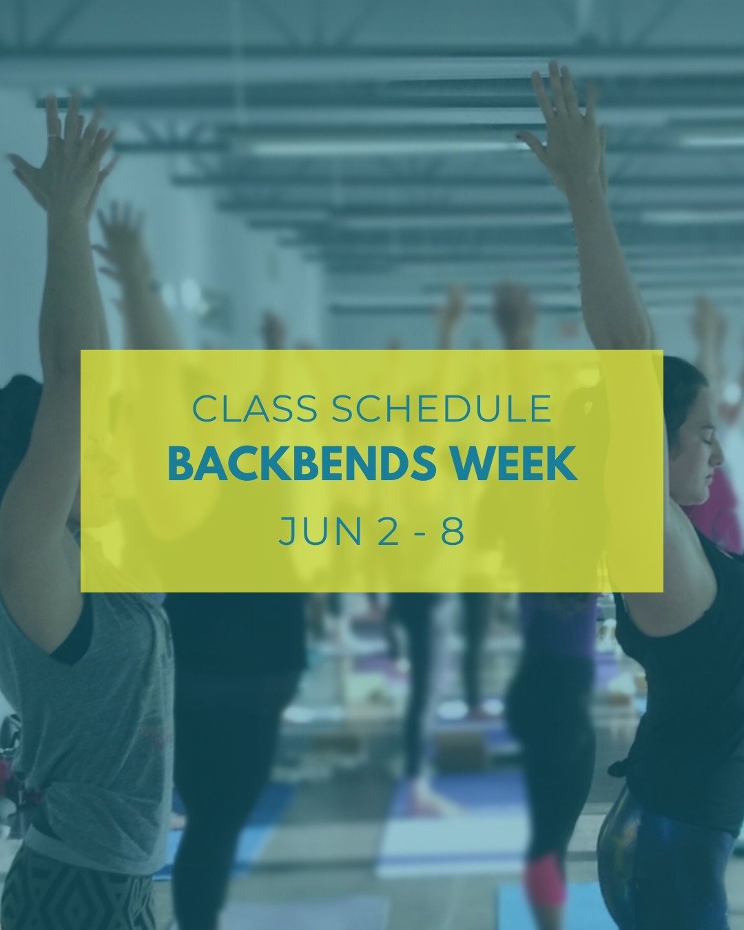 It's Backbends Week✨
Join us in person, live online + on demand😃

🔗yogayyc.com/schedule or check out the schedule link in bio.

#iyengaryoga #dailyyoga #calgaryyoga #yogayyc #yycliving #yogalove #bksiyengar #calgaryiyengaryoga #yogalifestyles