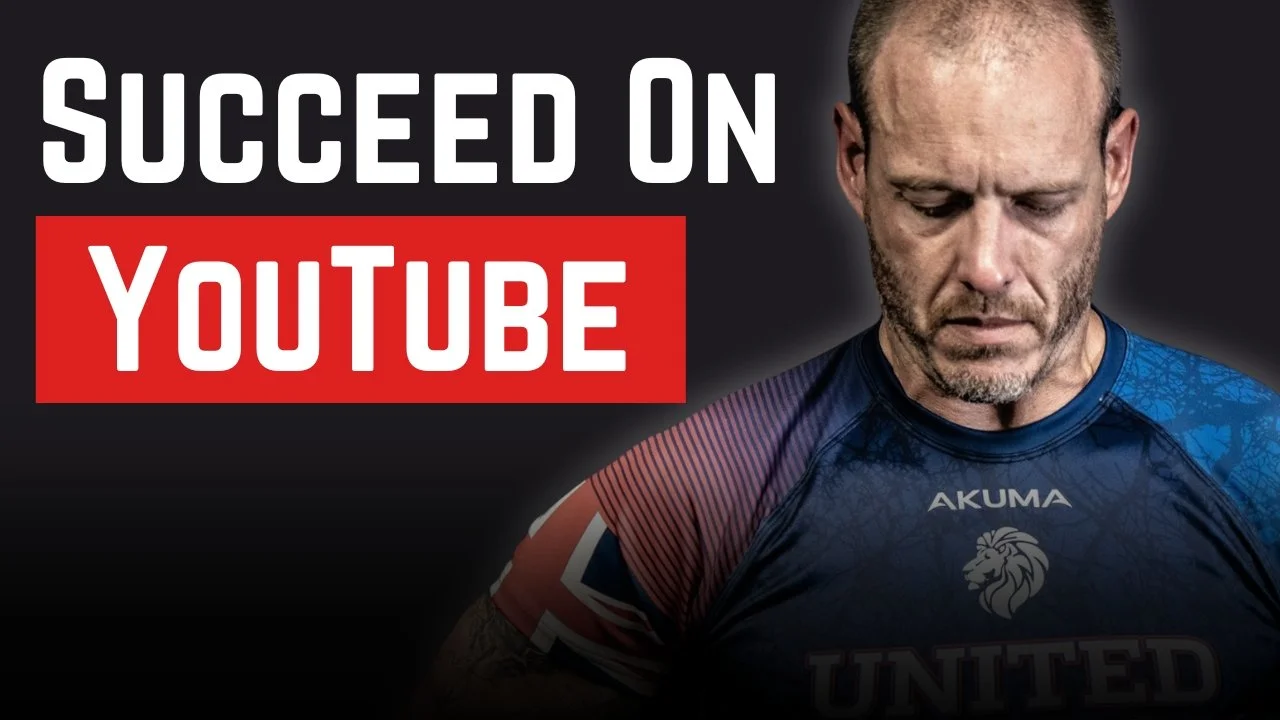 From Financial Services to Full-Time YouTube: Mark Lewis’s Story