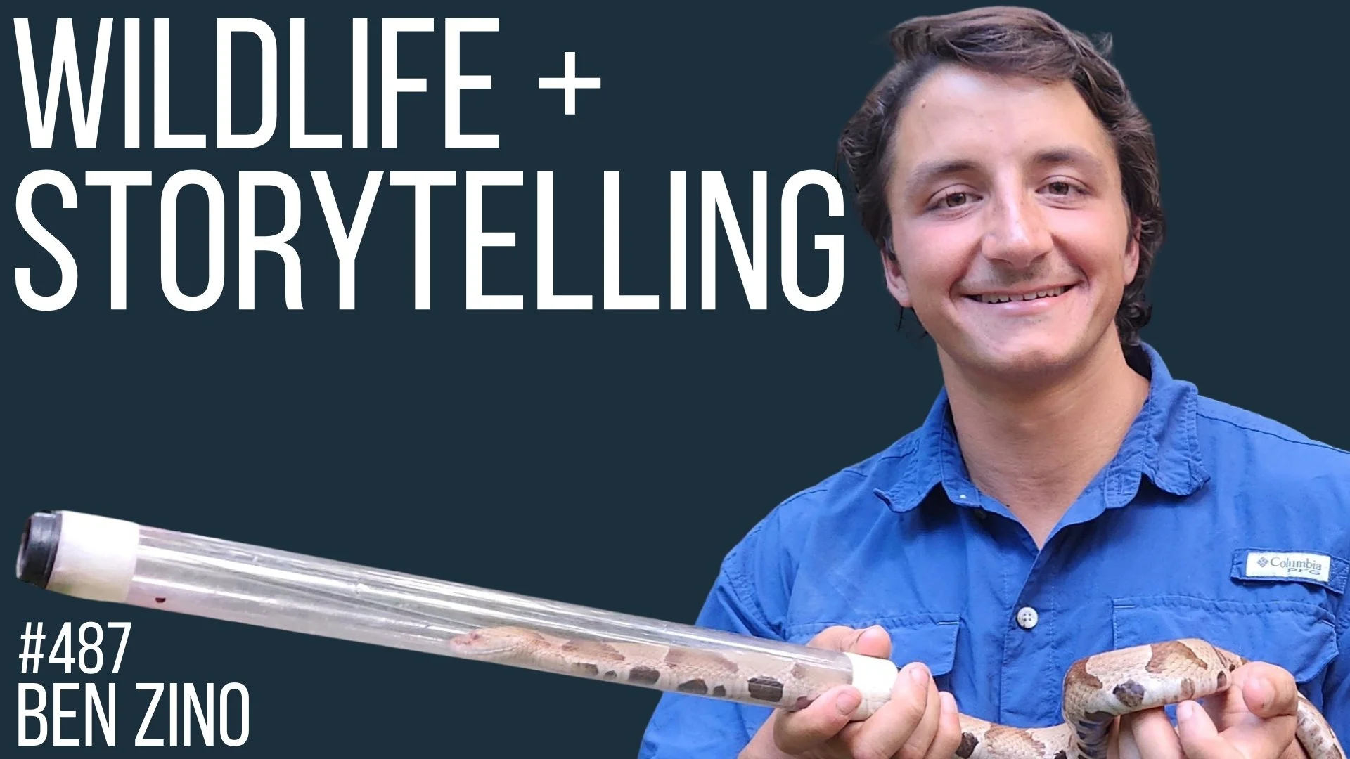 He Grew a Wildlife YouTube Channel to 80K Subs While Working Full-Time