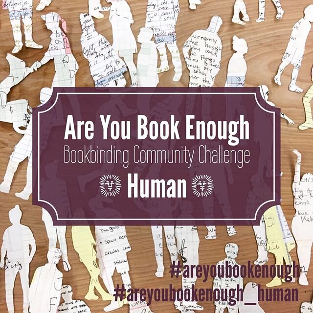 The theme for the #areyoubookenough #bookartschallenge this month is #human. We scheduled these themes at the end of last year when 2020 was full of promise, but each theme has been more appropriate than the last given current events. What does human