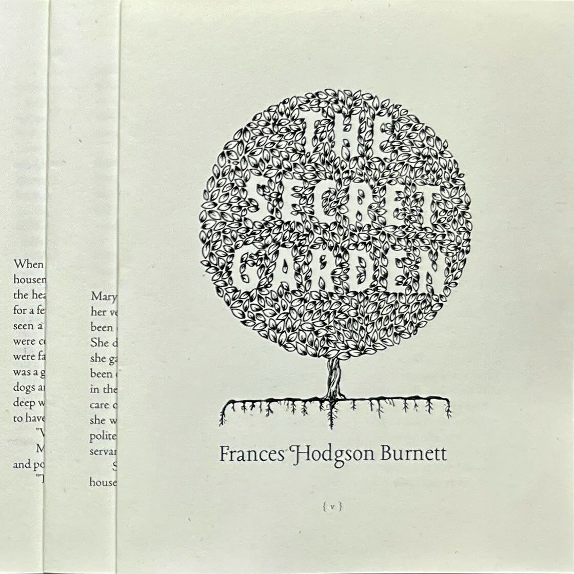 The Secret Garden Book in Sheets