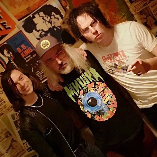 The O-Mind was well and truly blown last night as our very own Jim Jones joined Dinosaur Jr&rsquo;s J Mascis and Little Barrie and friends for versions of &lsquo;Not Right&rsquo; and &lsquo;1969&rsquo; at a hot&rsquo;n&rsquo;sweaty night of Stooges c