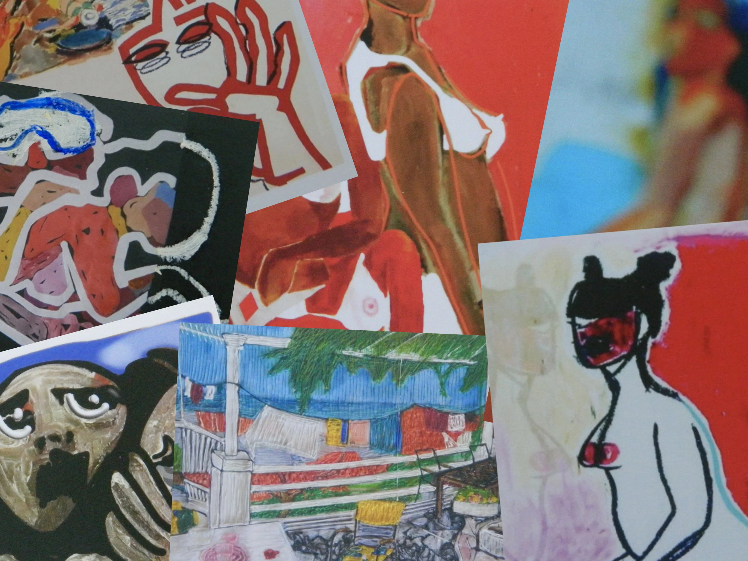 Complete Set of Postcards