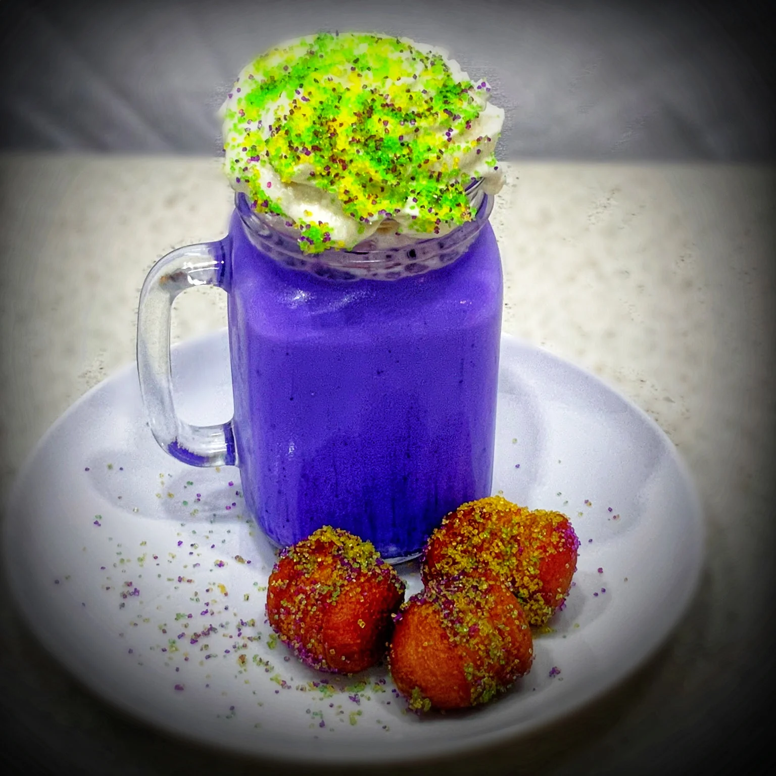 MARCH 4, 2019 - MIDDAY SHOW - MARDI GRAS KING CAKE HOT COCOA