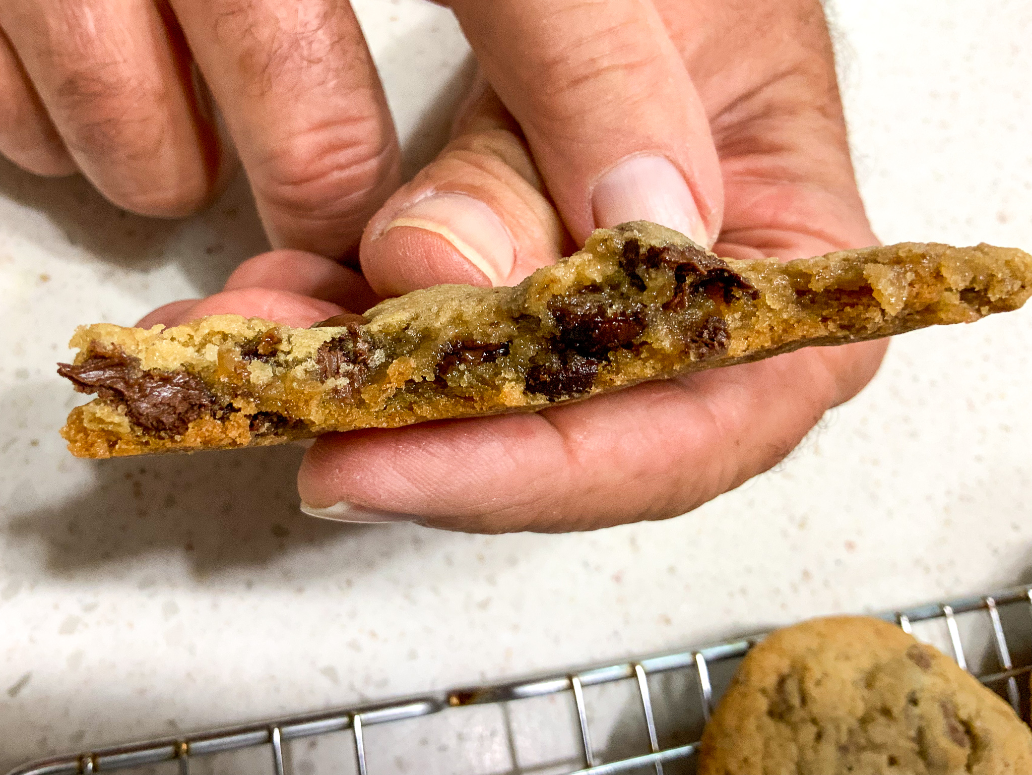 My husband thinks these cookies are the BEST!