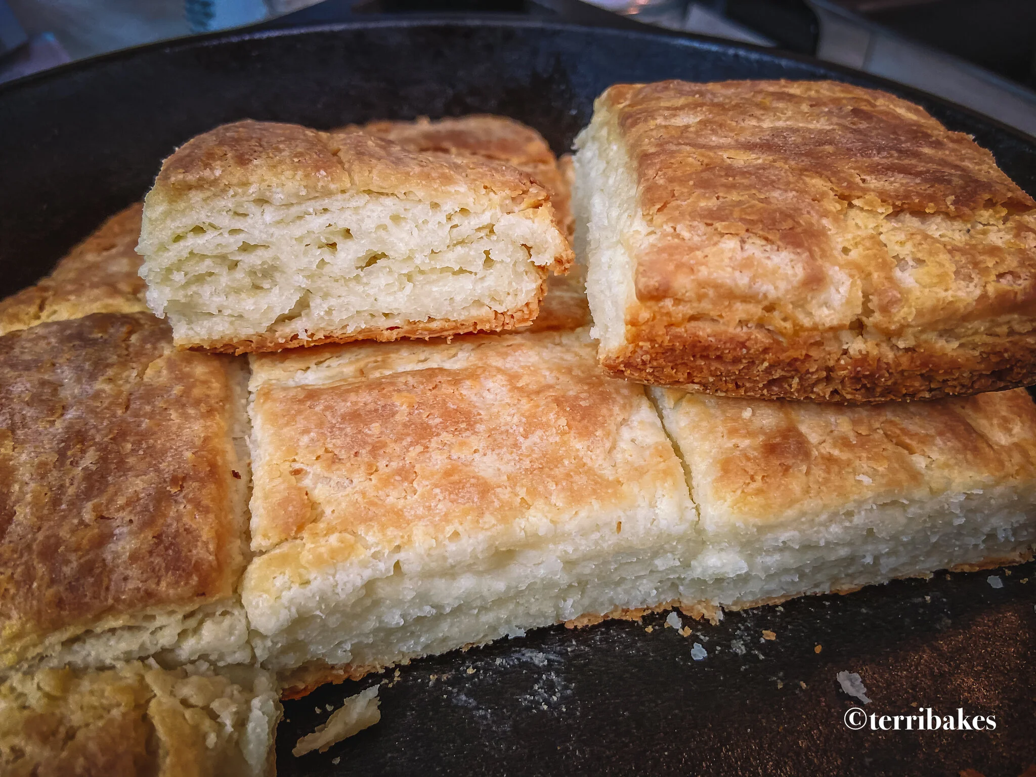 Buttermilk Skillet Biscuits