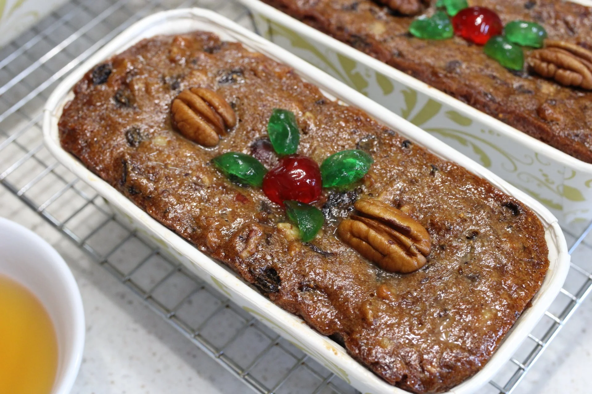 1-Pound Fruit Cake - November 18th