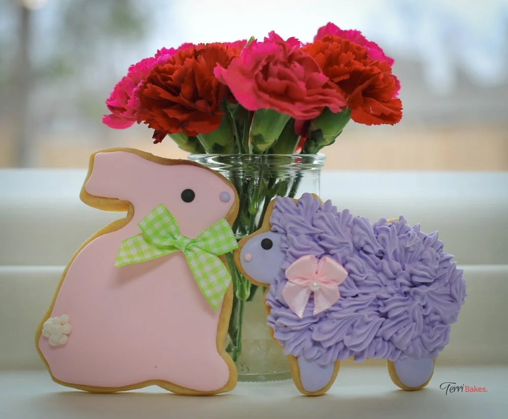 Easter Themed Cookie Class