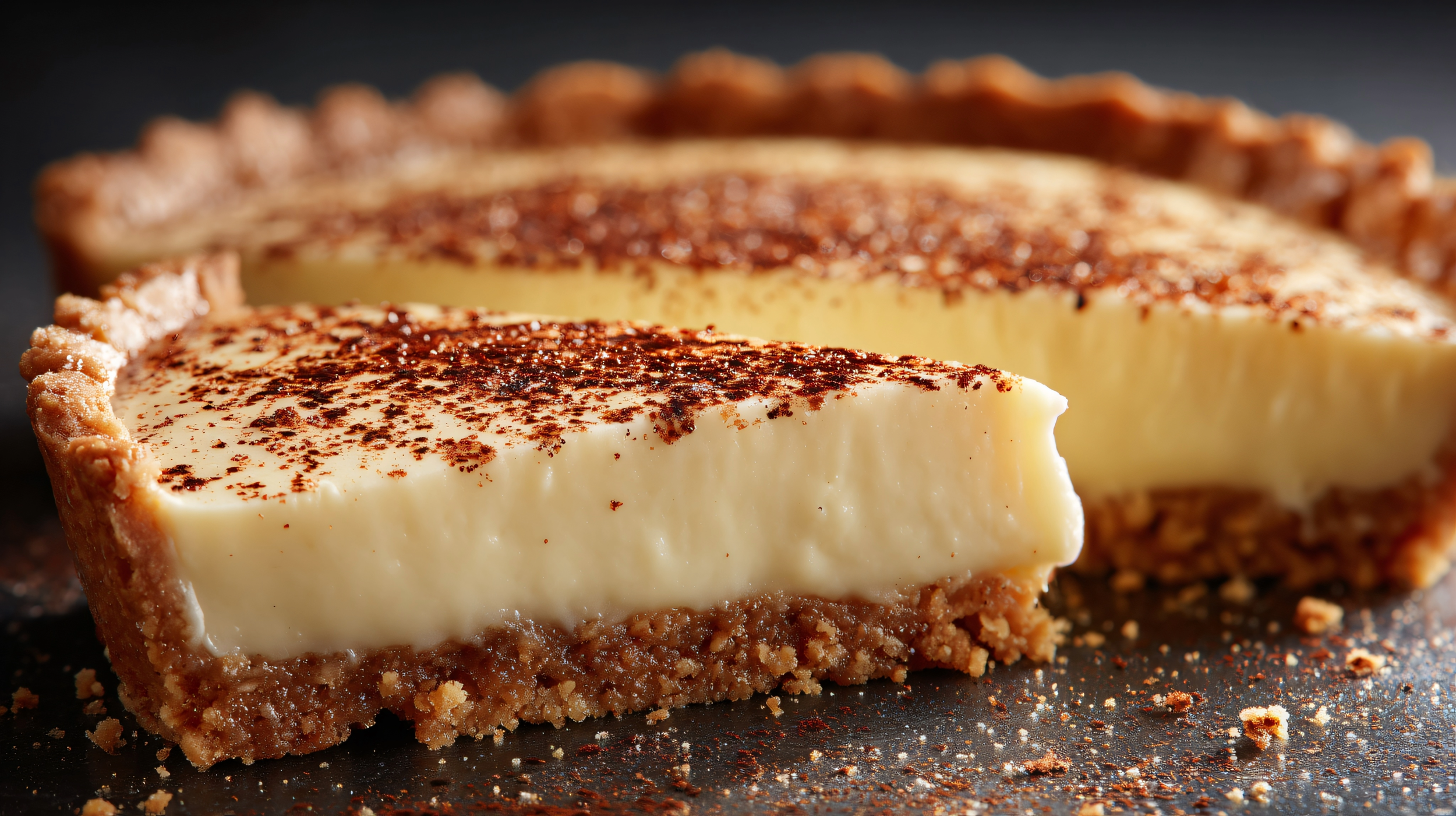 Biscoff Custard Pie: A Southern Twist on a Classic Dessert