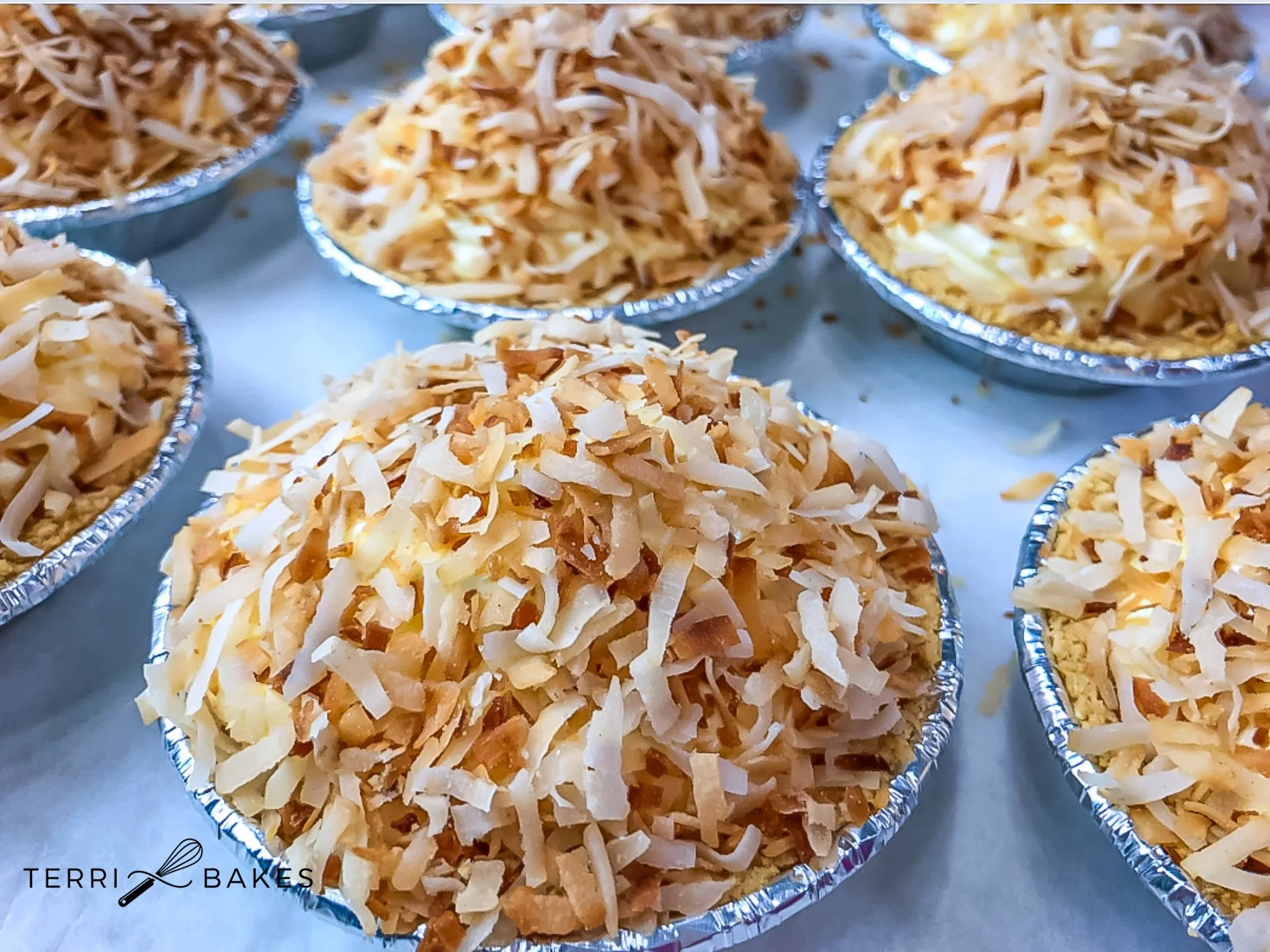 COCONUT CREAM PIE - FOR MY DAD