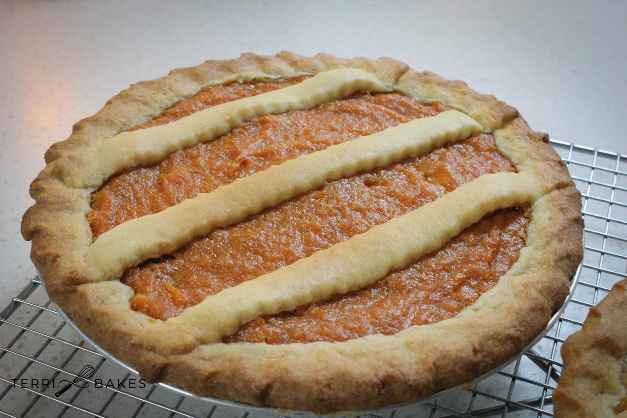 Sweet Potato Sweet Dough Pie