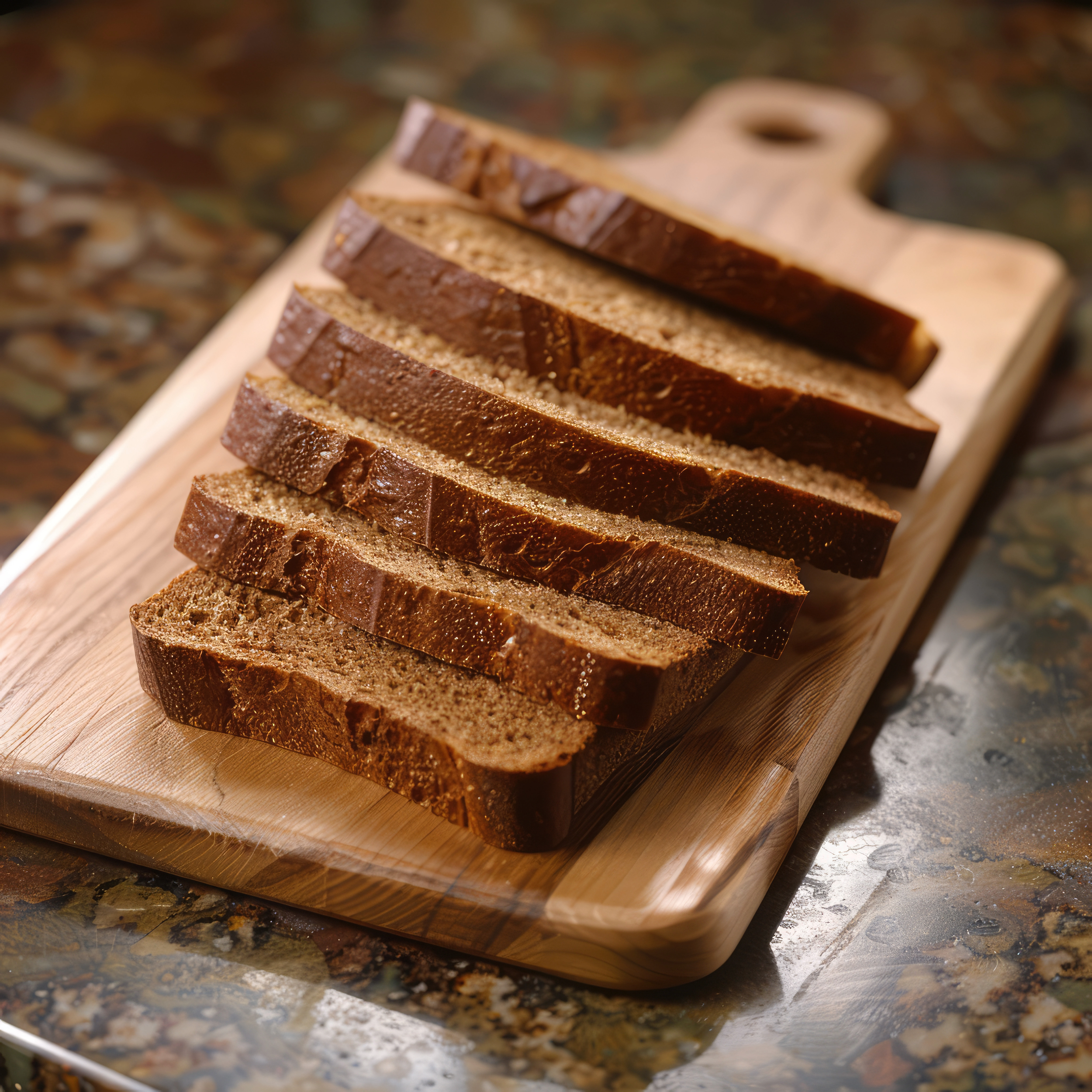 Rye Sandwich Bread