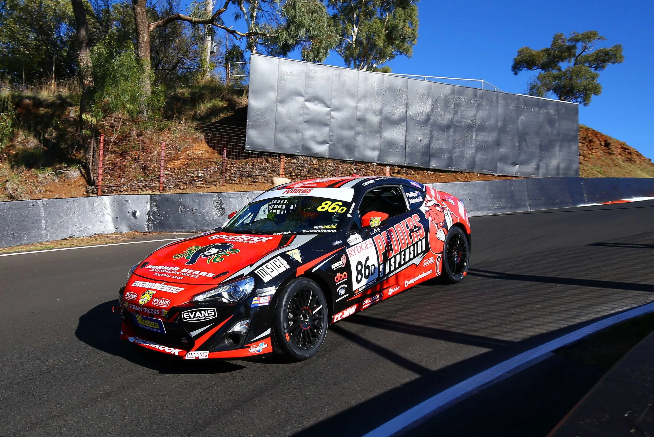Cameron Hill will join the Pedders Racing team for Round 2 of the Australian Production Car Series at Winton next weekend.