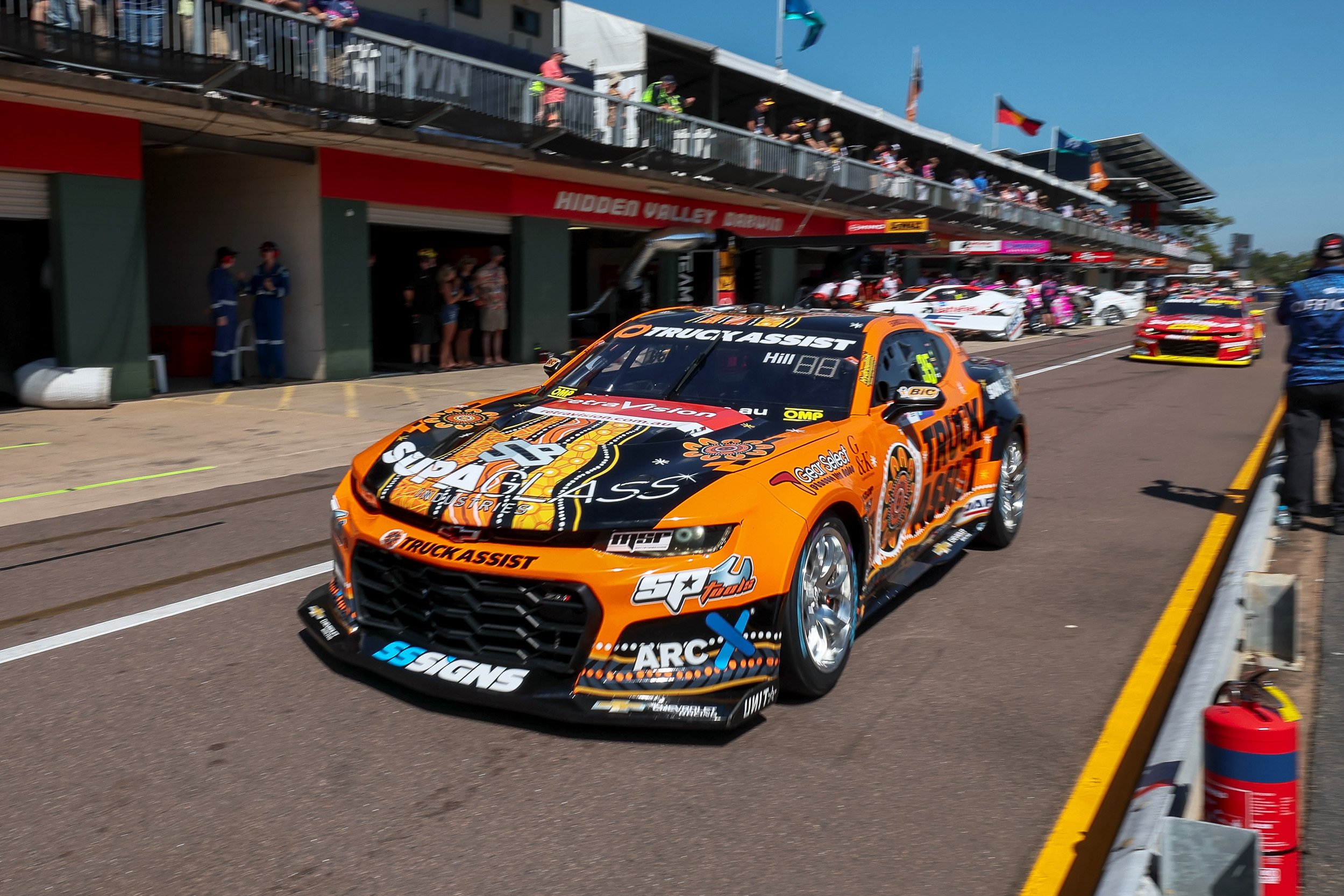 Consistency the key for rookie Cameron Hill in Darwin