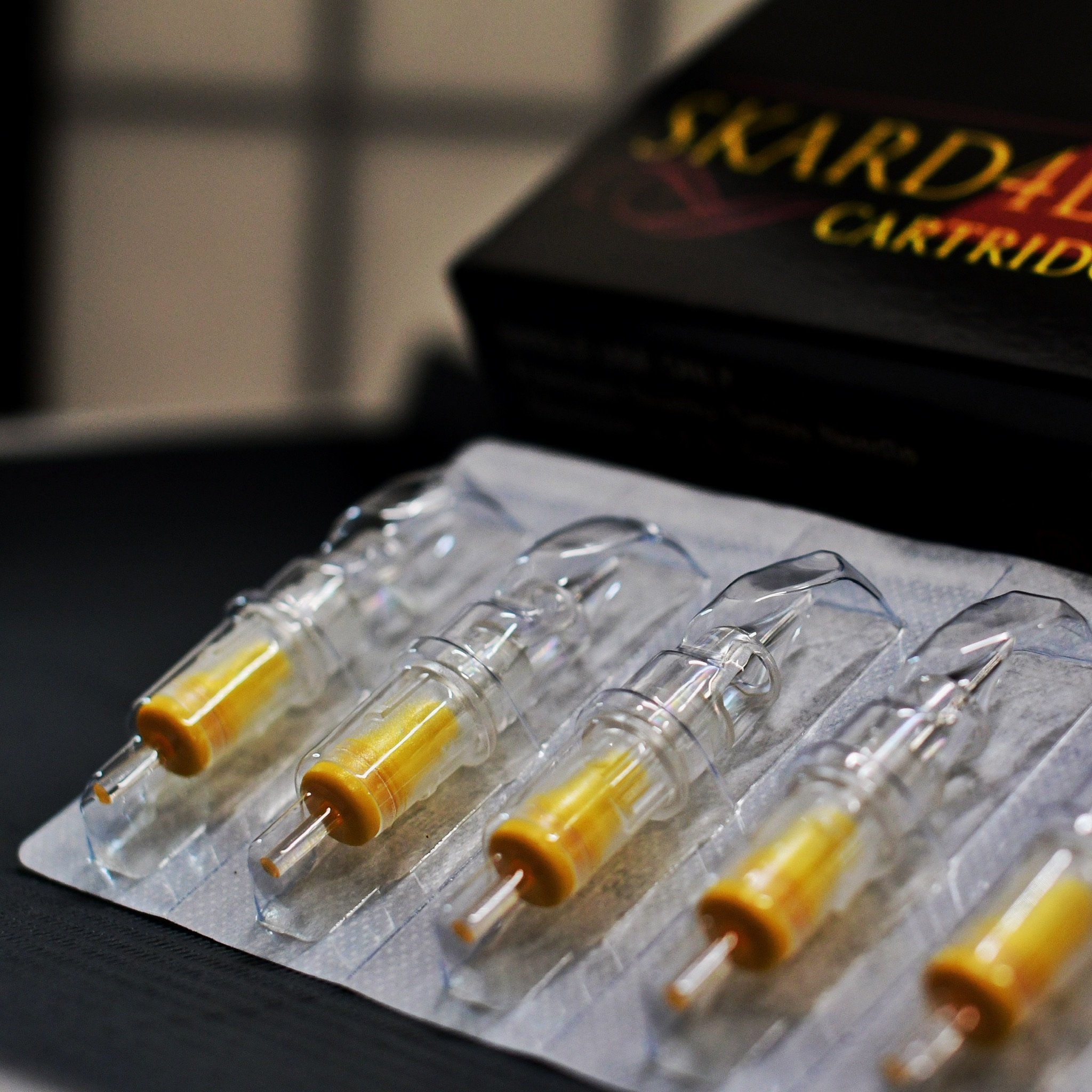 Skard4lyfeink Round Shaders Cartridge Needles