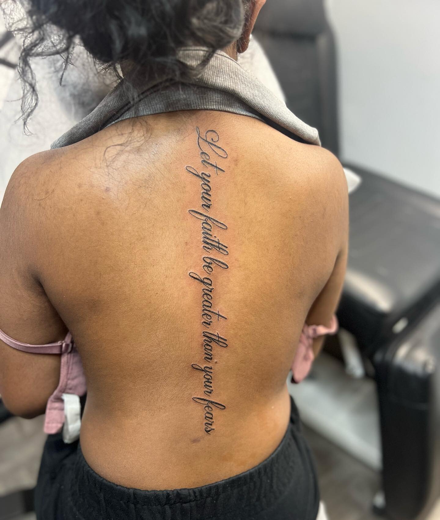 We love a good inspirational quote tattoo! Tap in this artist 

Artist : @skard4lyfeink 

📍 Skard4lyfeink Tattoo &amp; Supply
📍425 Bowdoin st Dorchester 

#Skard4LyfeInk #letsgetinky #bostontattooartist #bostontattoos  #bostontattooshop #dorchester