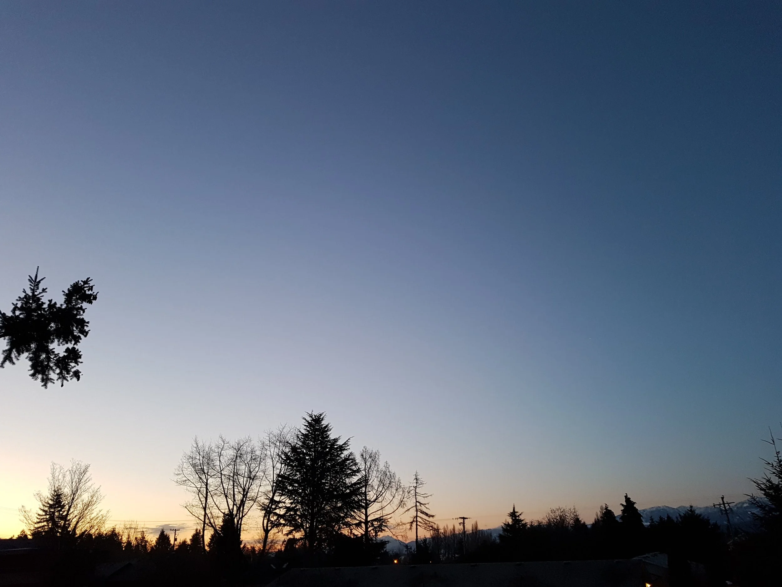 The breezes at dawn have secrets to tell you