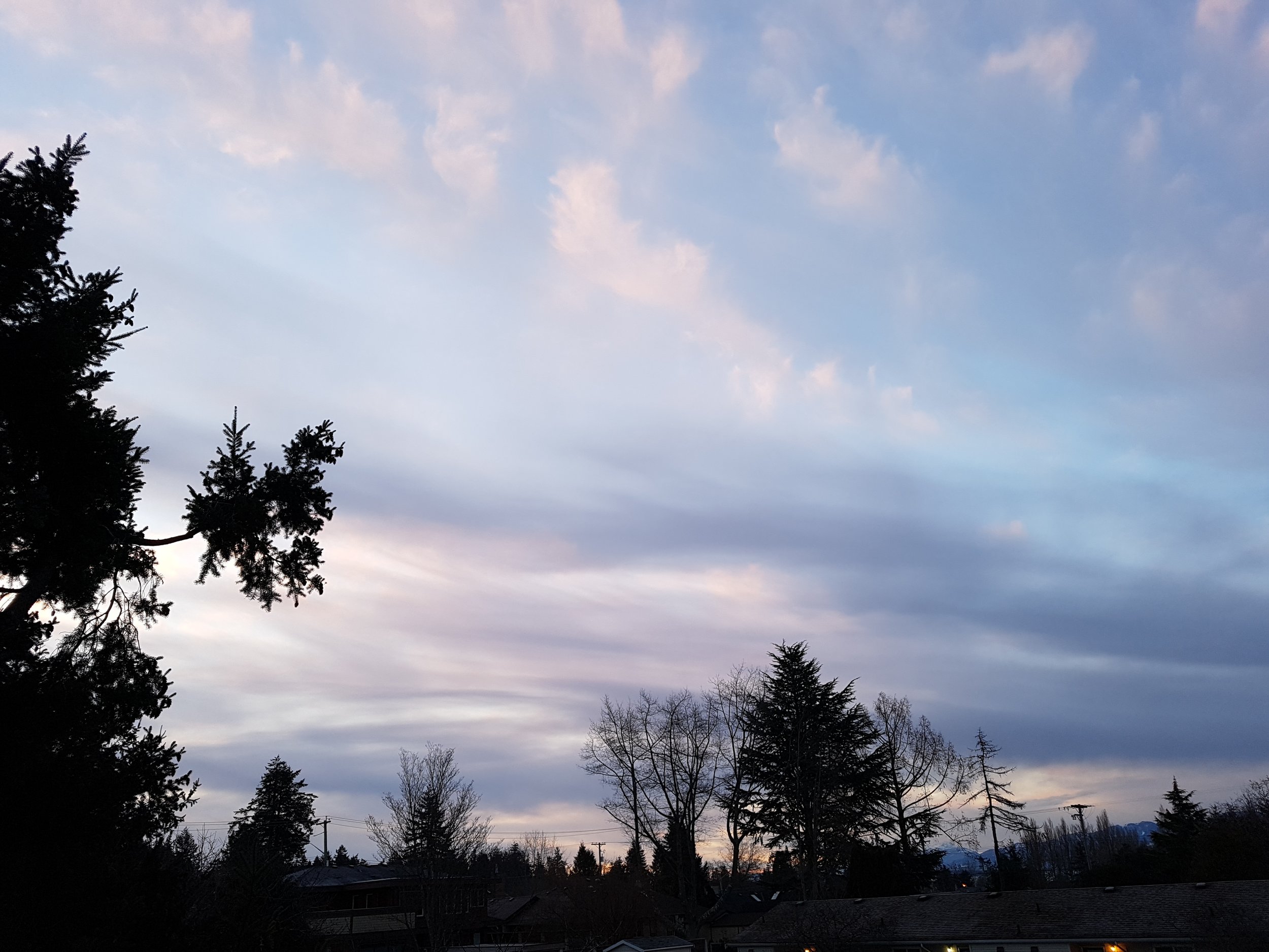 The breezes at dawn have secrets to tell you…