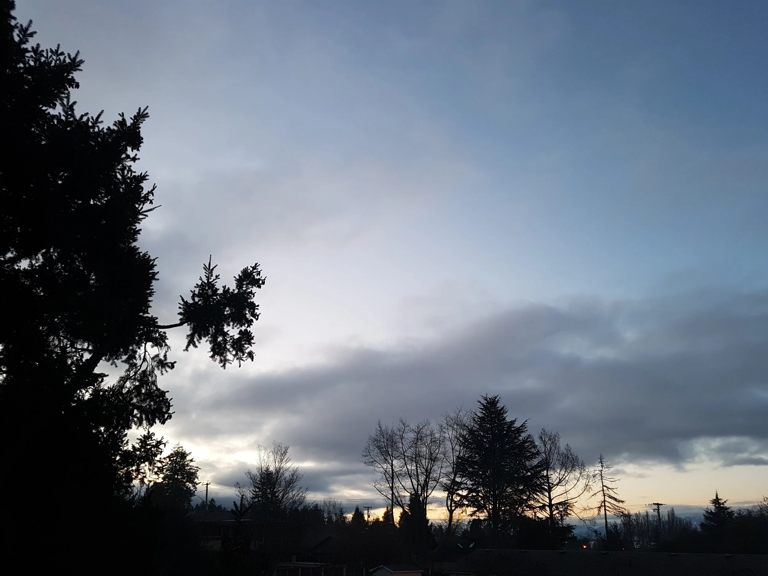 The breezes at dawn have secrets to tell you…