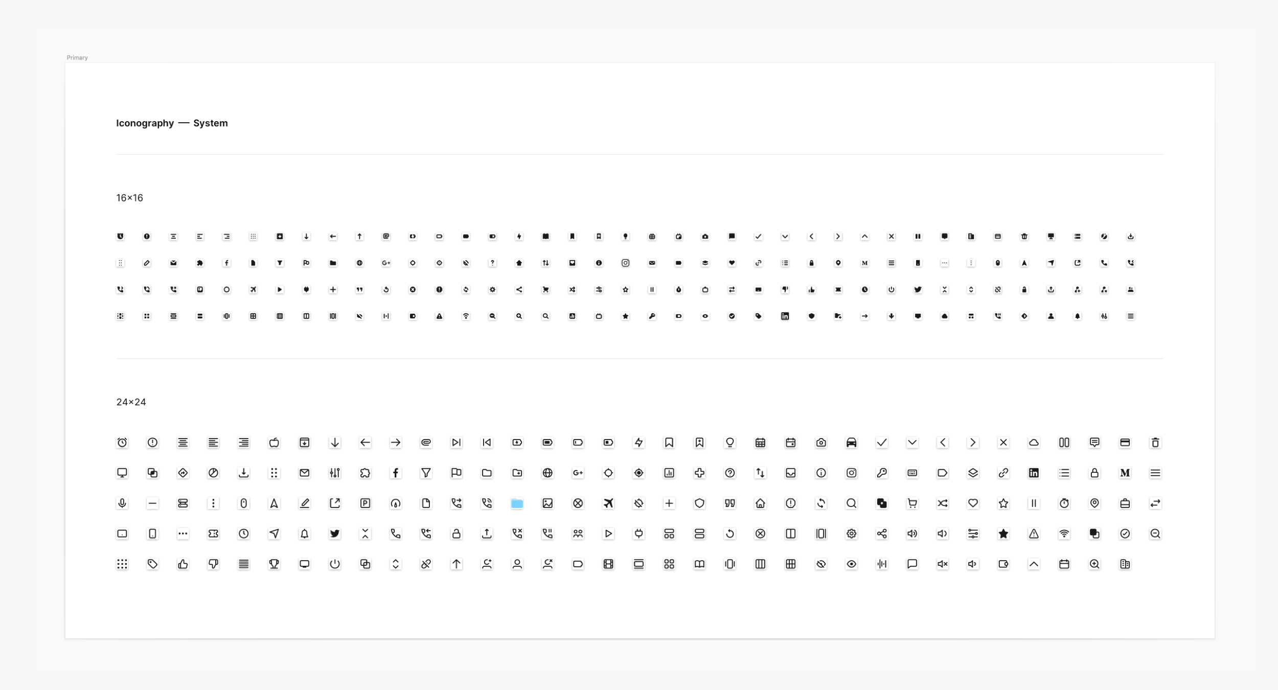 Design System: Components