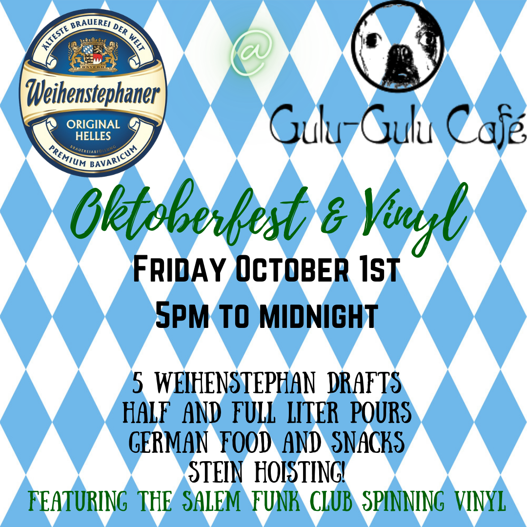 OKTOBERFEST &amp; VINYL