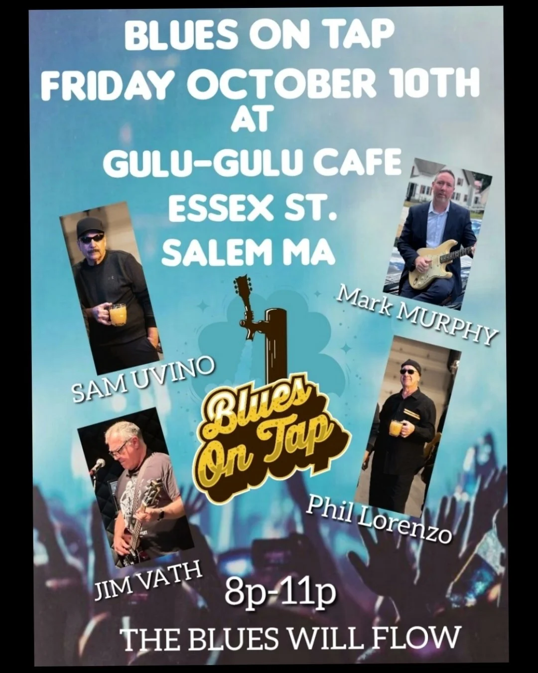 Blues on Tap!