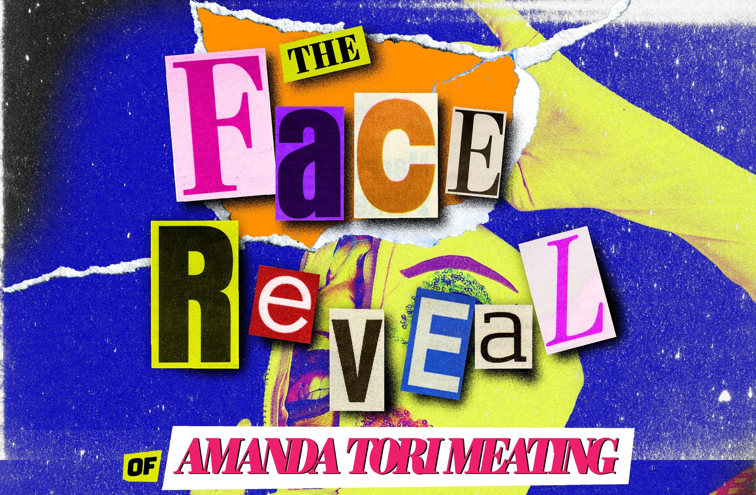 THE FACE REVEAL OF AMANDA TORI MEATING W/ MIZ DIAMOND WIGFALL AND MAXINE HARRISON