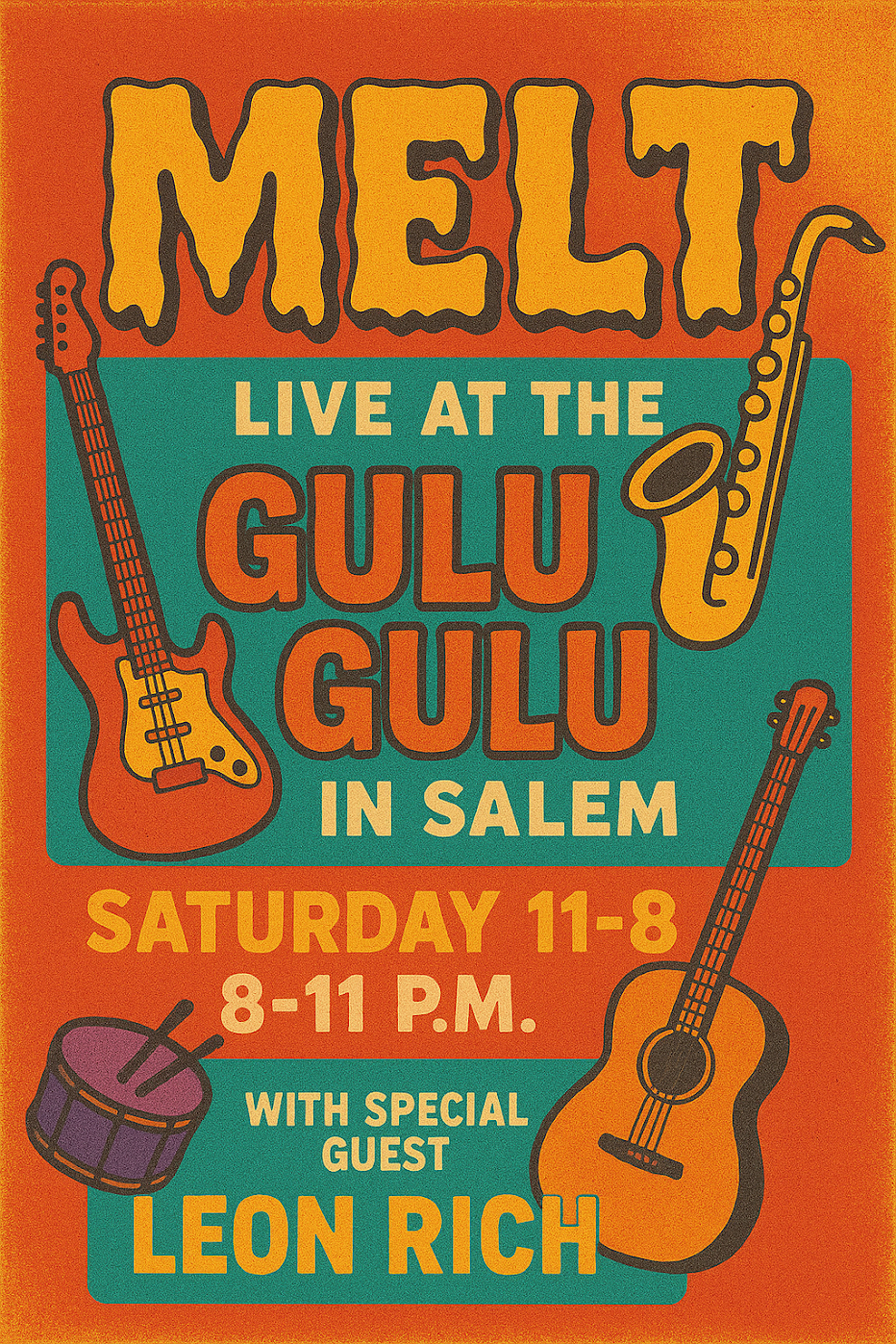 MELT! w/ Leon Rich