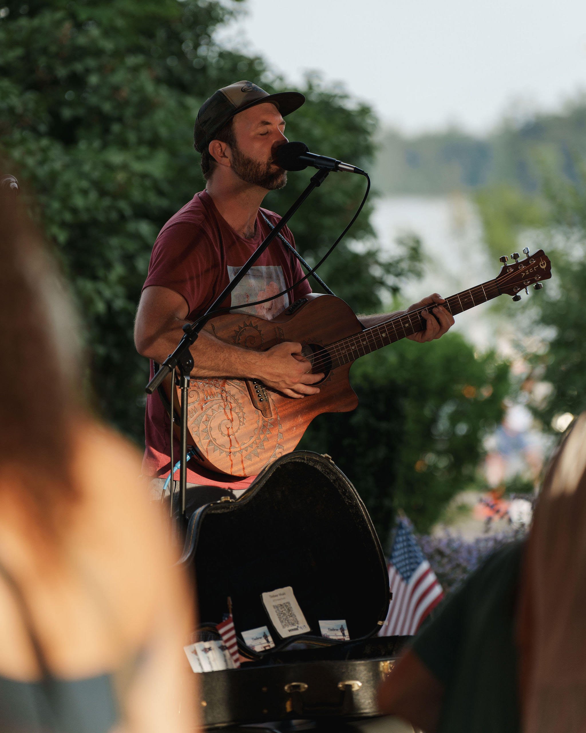 Tim 'Timbear' Daley!