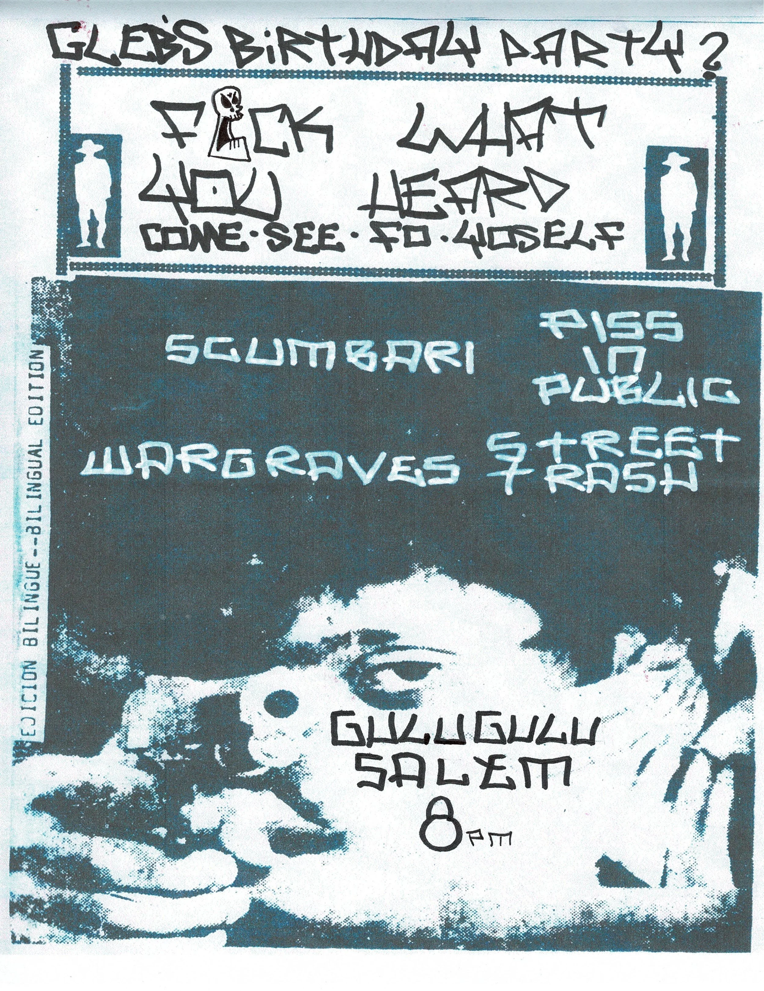 Gleb's Birthday Party!