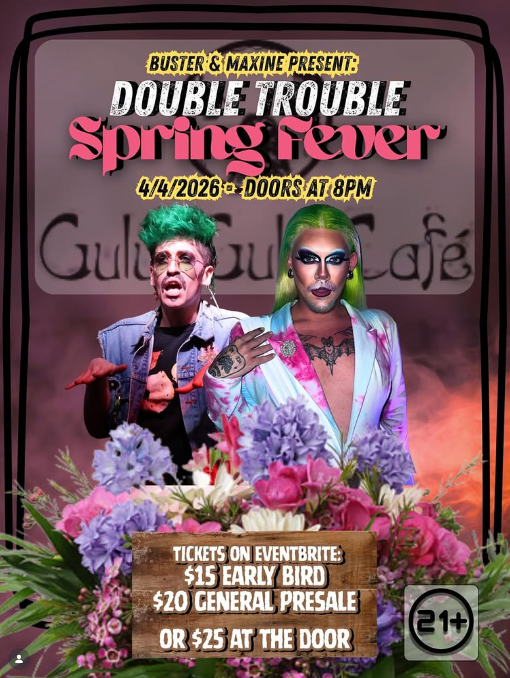 DOUBLE TROUBLE: SPRING FEVER PARTY