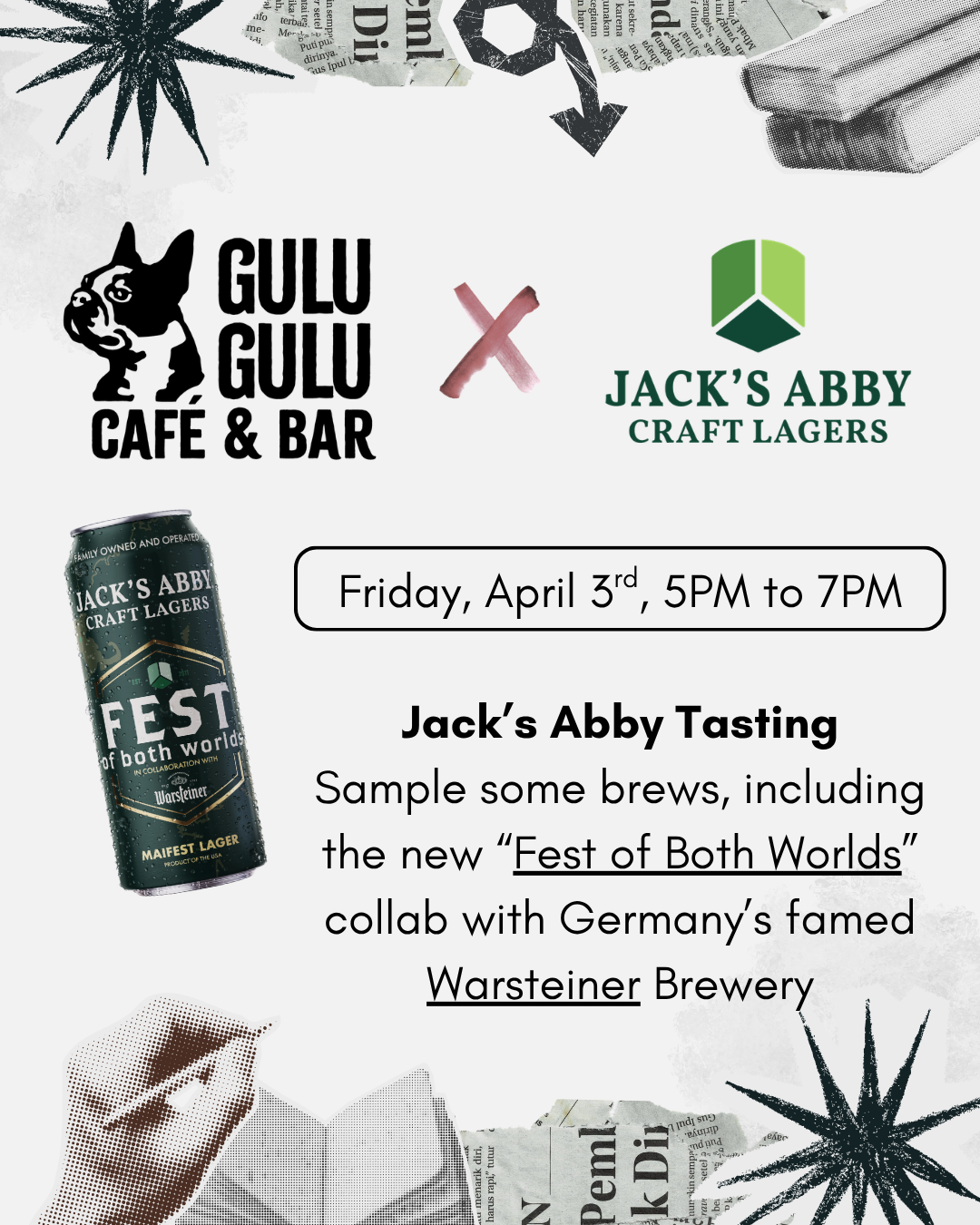 Jack's Abbey Tasting (FREE)