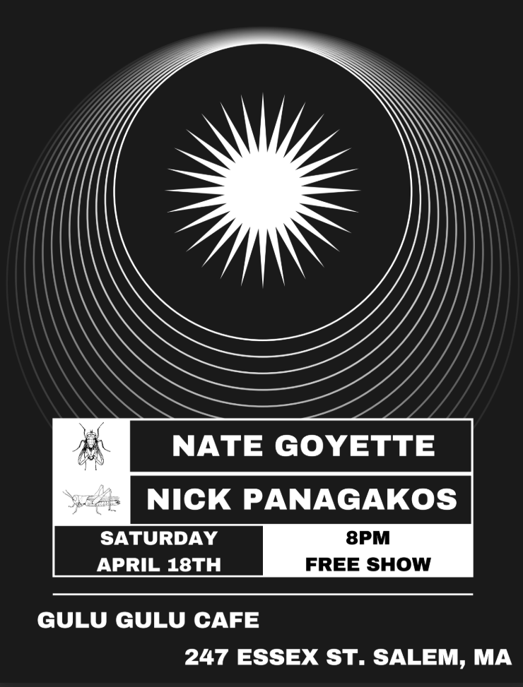 Nate Goyette &amp; Nick Panagakos!
