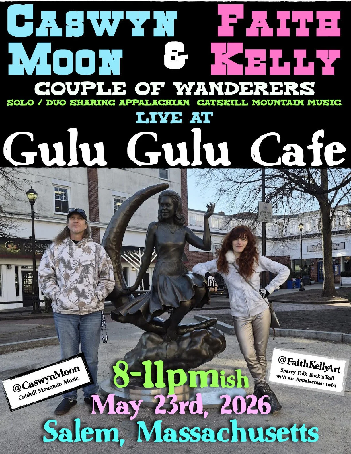 Faith Kelly &amp; Caswyn Moon!