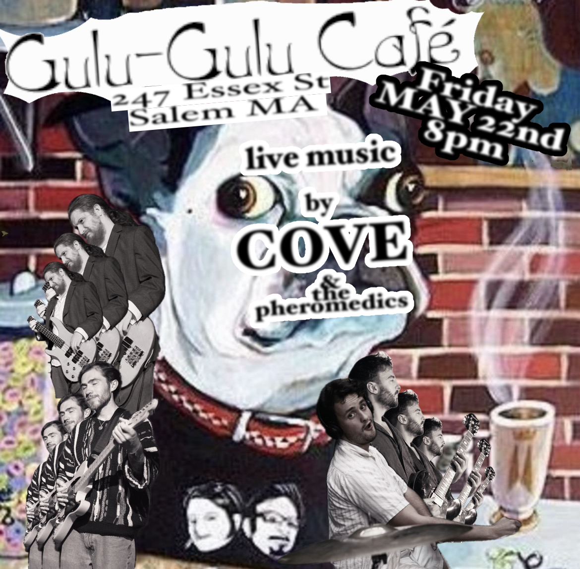 COVE &amp; the Pheromedics!