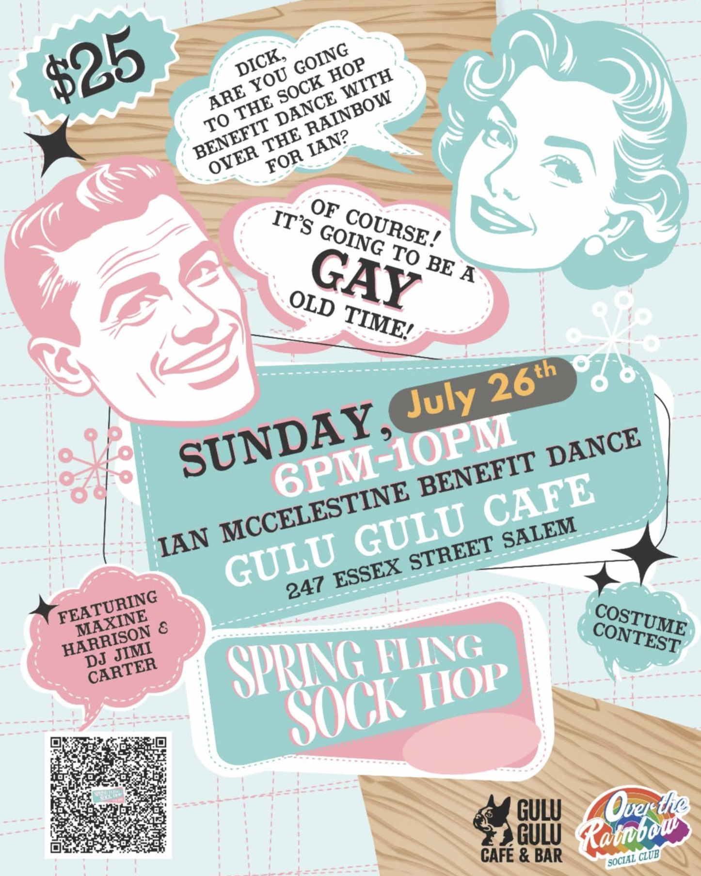 Spring Fling Benefit for Ian McCelestine 