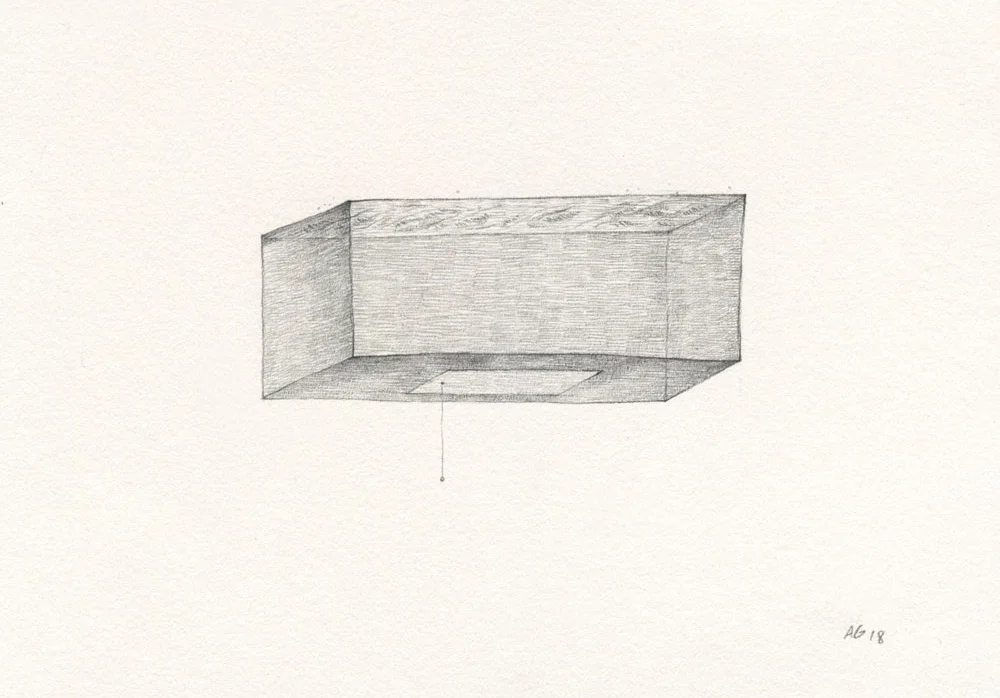 Meditation 6 Graphite on 80 lb. Strathmore paper