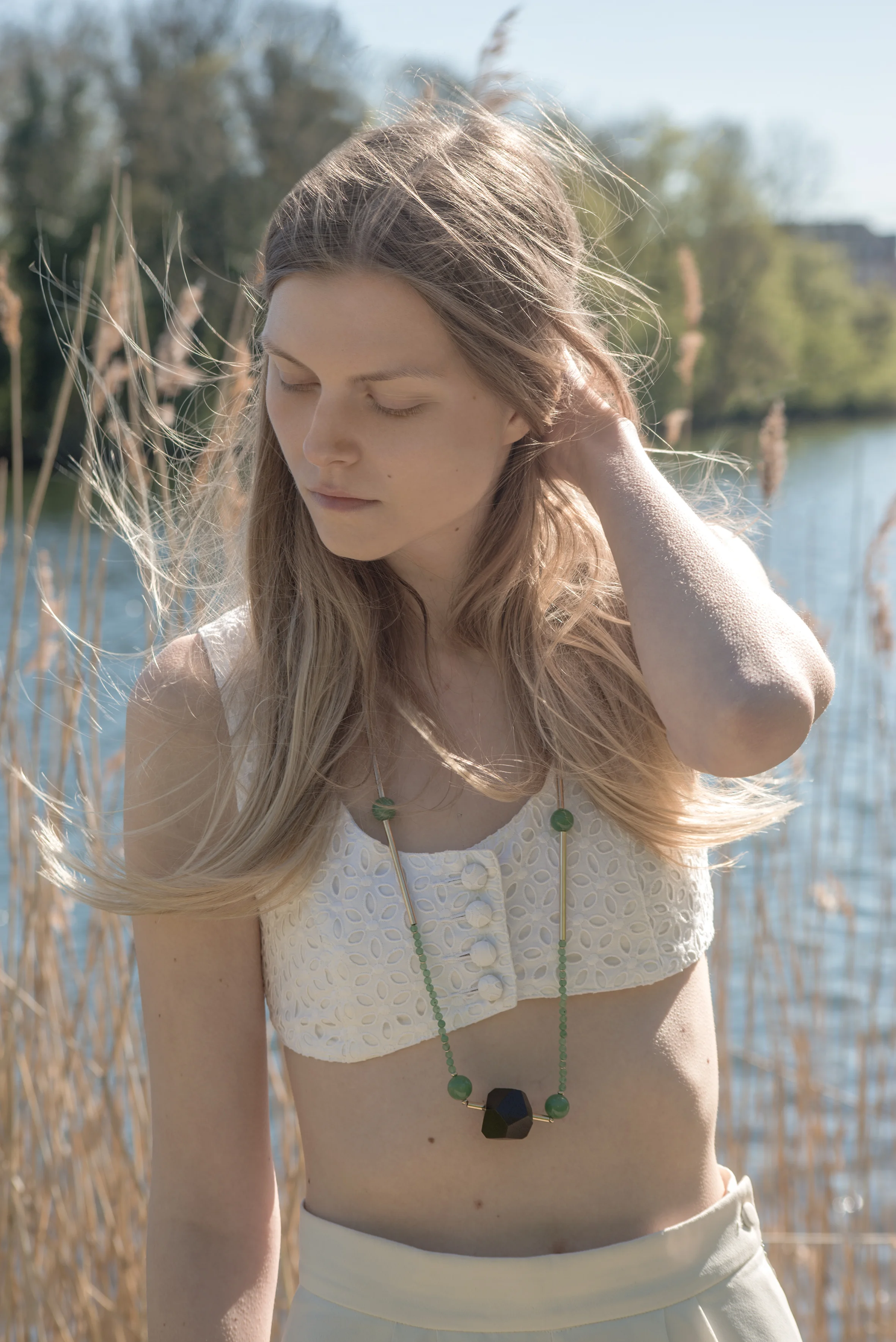 Amanda Hermansen @ Gossip Models Jewel : Salomé Charly.