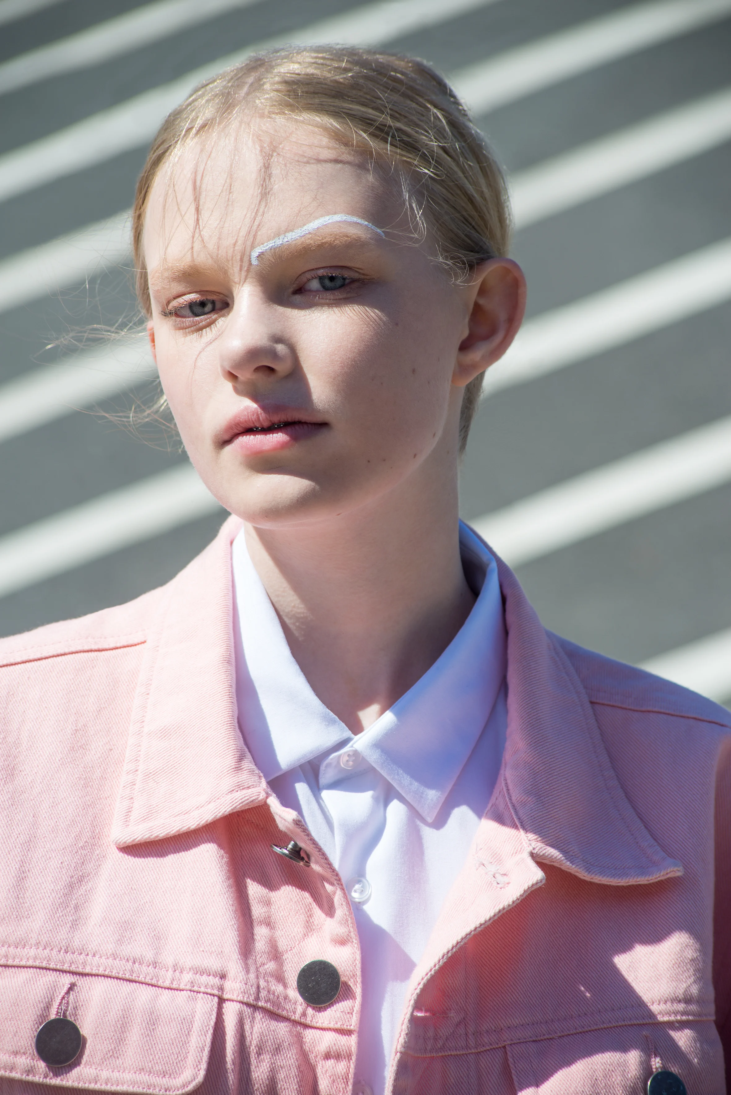 Clara Dam @ Le Management Make-up Artist : Romina Alvarez.