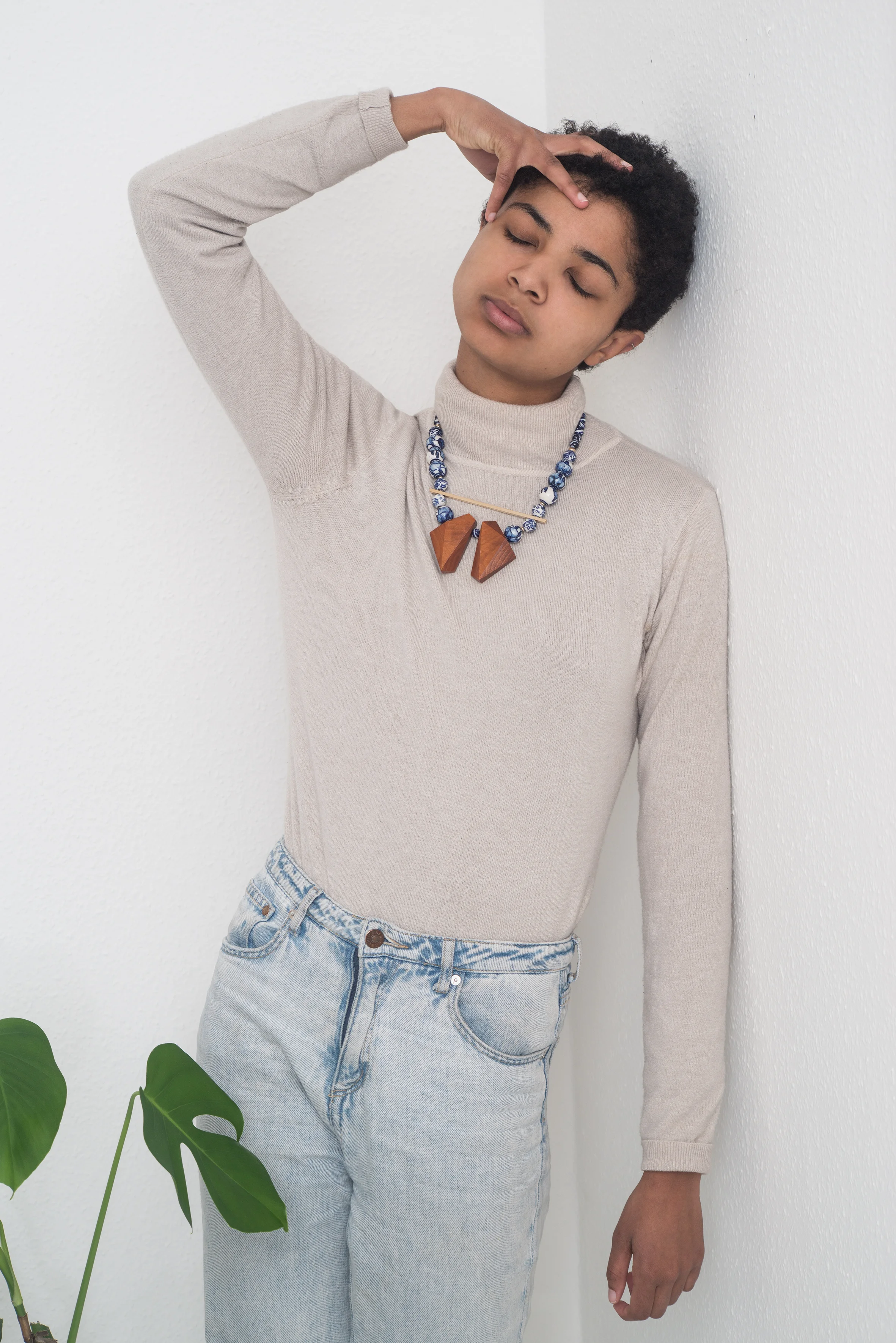Christina Olumenko @ Gossip Models Jewel : Salomé Charly.