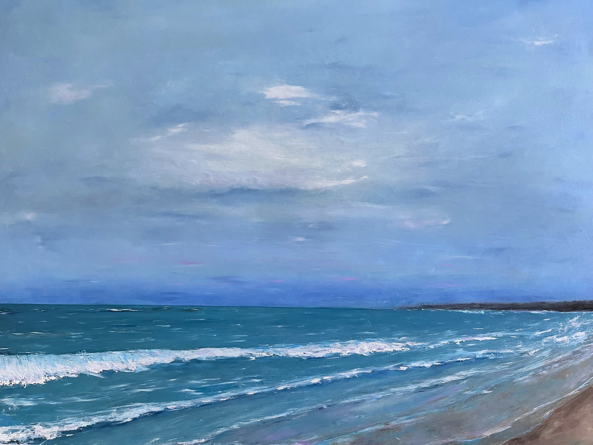 Windy Beach