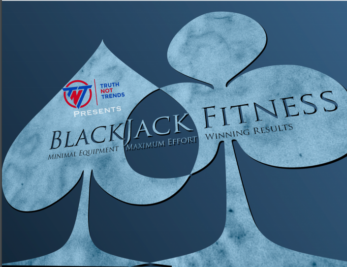 BlackJack Strength & Conditioning Program E-book $24 - Get in the greatest shape of your life spending less time working out than any other program!TNT’s premier strength and conditioning program packs three full-body, 7-exercise circuits into each workout over a 12-week period. This program comes complete with:1. Exercise demos to help you with form and tips to help you get the most out of your workouts.2. Versatility to be performed with any equipment you have available, even just your own body weight.3. Healthy meal recipes that skip the sugar and seed oils to help you create the amazing physique you’re looking for.Are you ready to get in the best shape of your life in less than an hour per week?